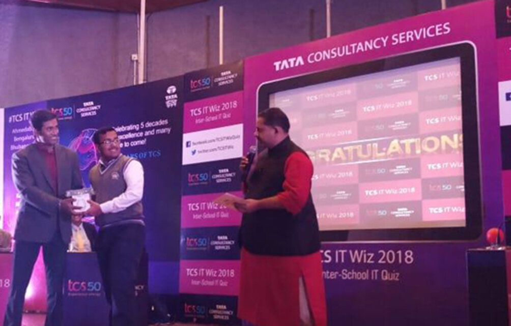 TCS IT WIZ INTER SCHOOL COMPETITION